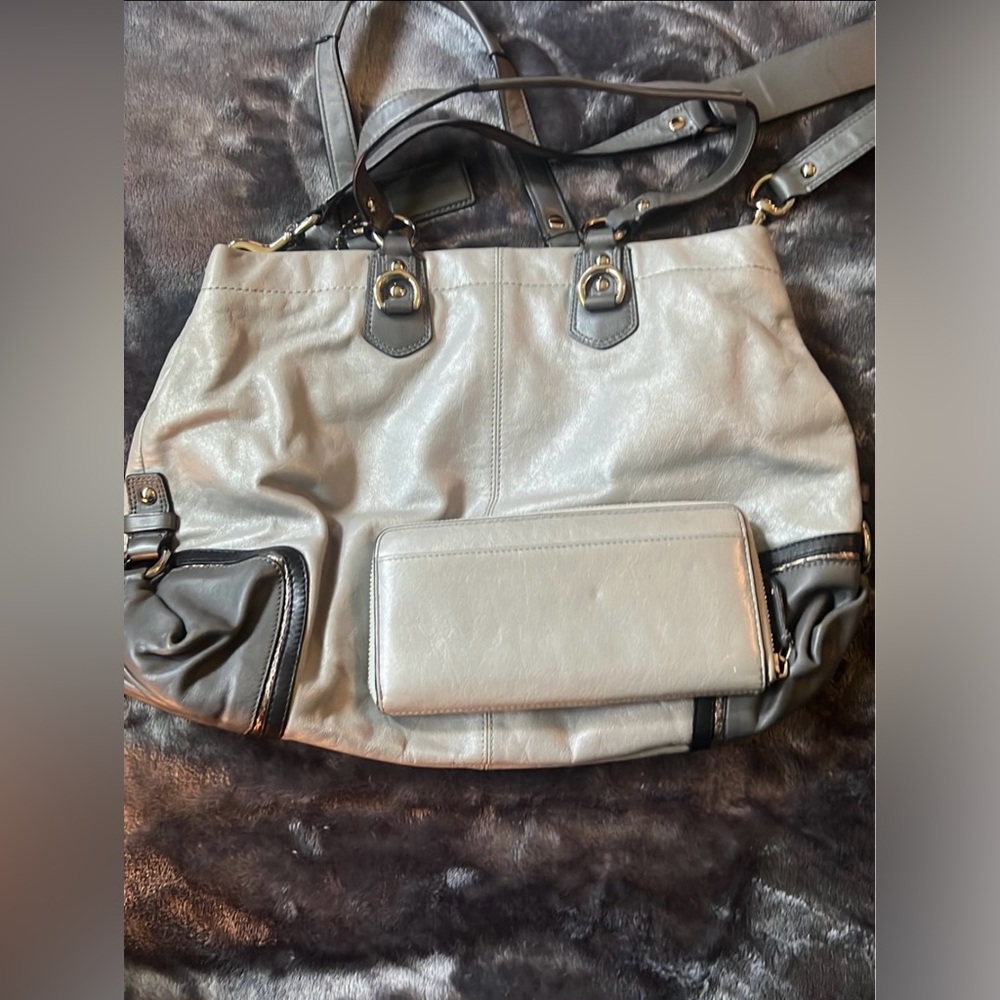 Coach Purse and Wallet Set - Picture 5 of 7